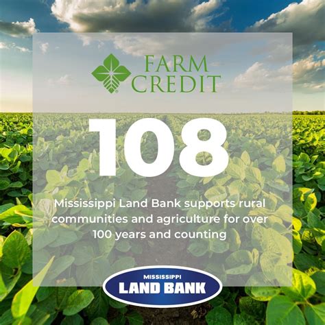Mississippi Land Bank on LinkedIn: #farmcredit108