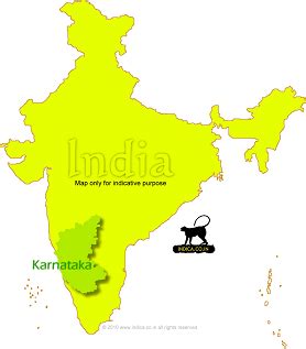 Karnataka Map
