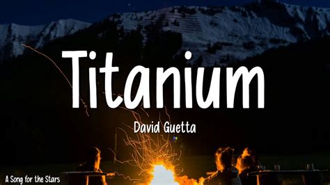 Image result for Titanium Song