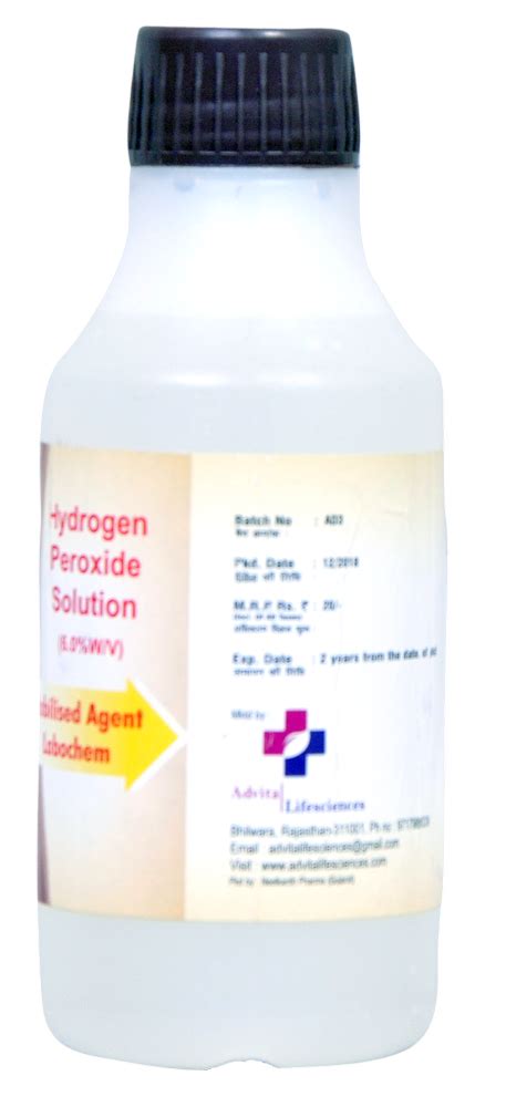 Image result for H2O2 Solution