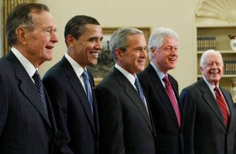 All Five Living Former US Presidents Make Rare Appearance Together – Alltimepost.com