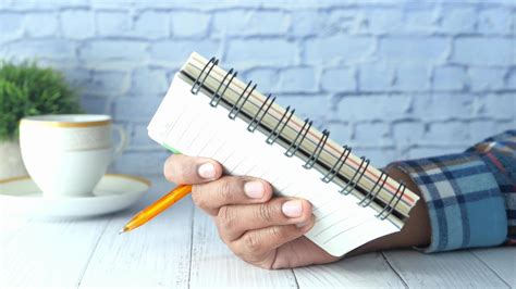 Image result for Writing On Notepad