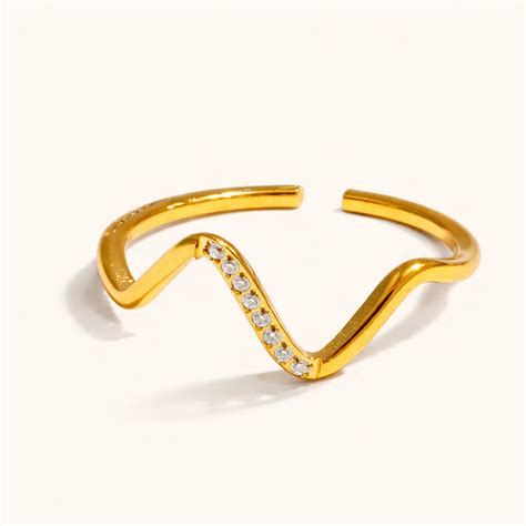 ZAISHA -Demi Fine Jewelry | 18K Gold Plated | Skin-Safe | Anti-Tarnish