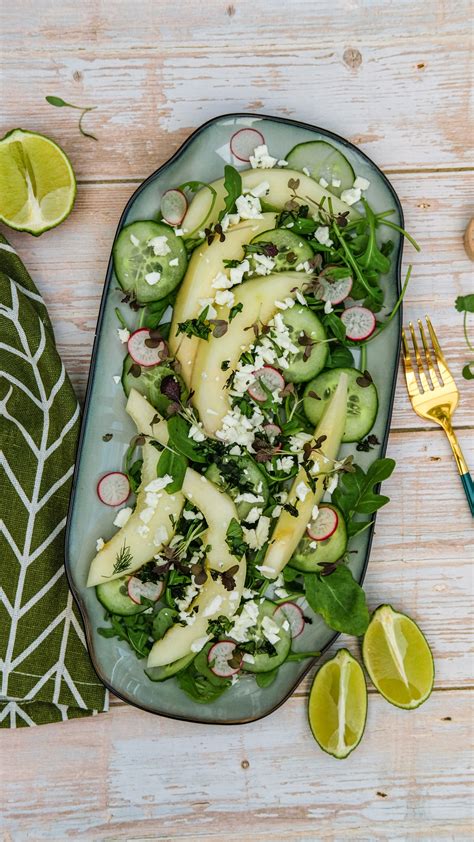 Lemon Cucumber Recipe