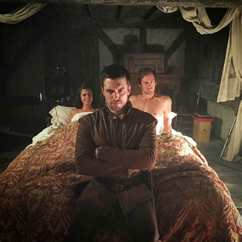Reign, amazing bts on Dan Jeannotte twitter...season 4, episode 7 ...