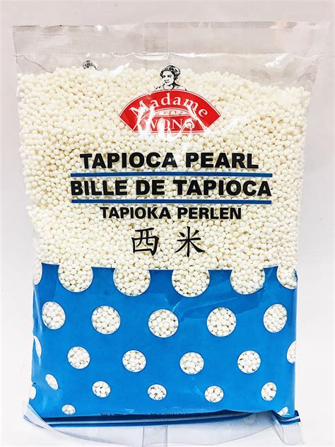 Madame Wong Tapioca Pearl Small 400g from Buy Asian Food 4U