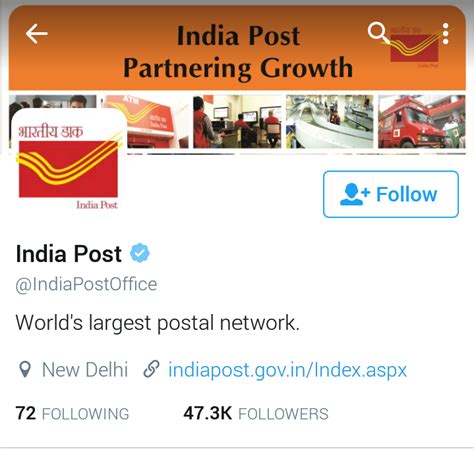 India Post receives appreciations galore from Twitterati!