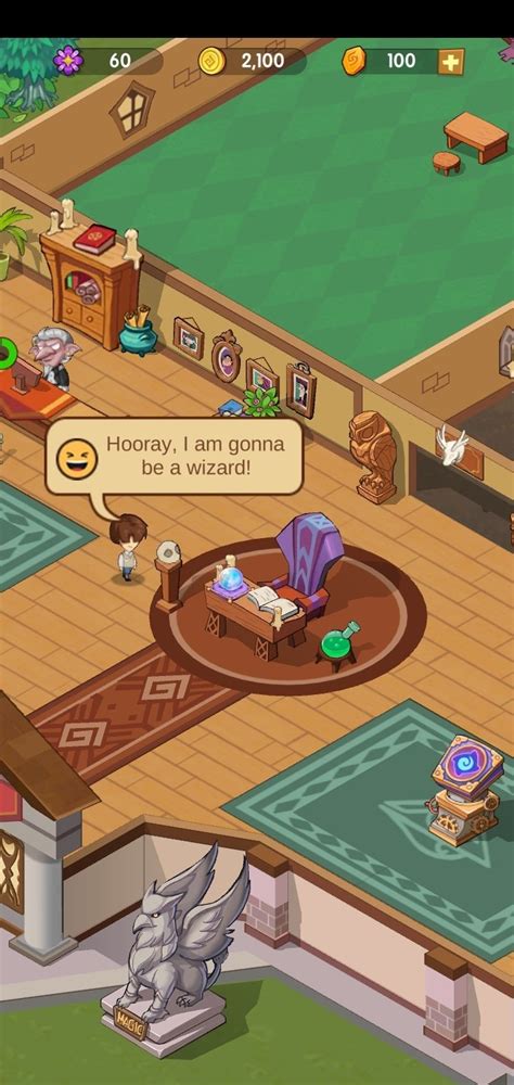 Idle Magic School APK Download for Android Free