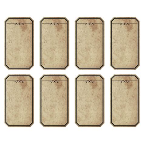 Blank Halloween Labels - 15 Free PDF Printables | Printablee ...
