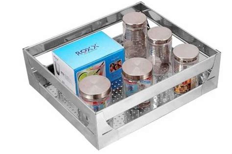 Kitchen Racks - Modular SS Kitchen Rack Trader - Wholesaler ...