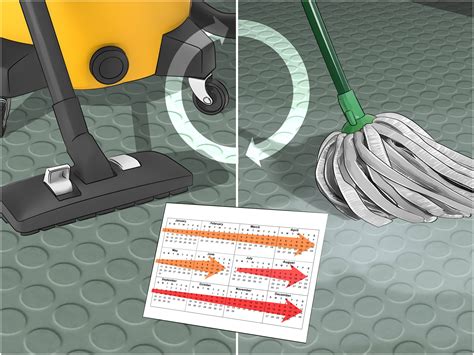 3 Ways to Clean Rubber Flooring - wikiHow