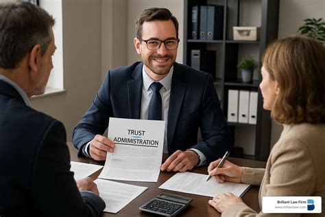 Trust administration services: Top 3 Essential Benefits 2025