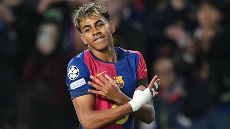 Lamine Yamal salary: How much does Barcelona star earn per week and ...