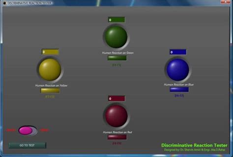 Image result for Audio Reaction Time Test