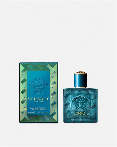 Eros EDP 50 ml Azúl | VERSACE ES