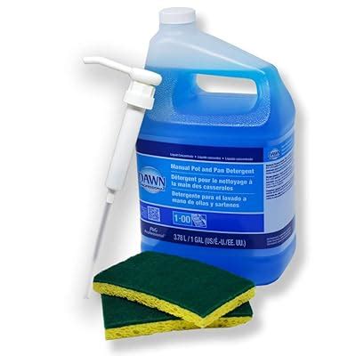 Dawn Professional Dish Detergent Liquid 128 FL oz. 1 India | Ubuy