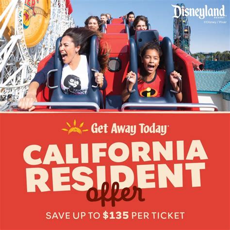 California resident ticket offer returns to Disneyland for the summer ...