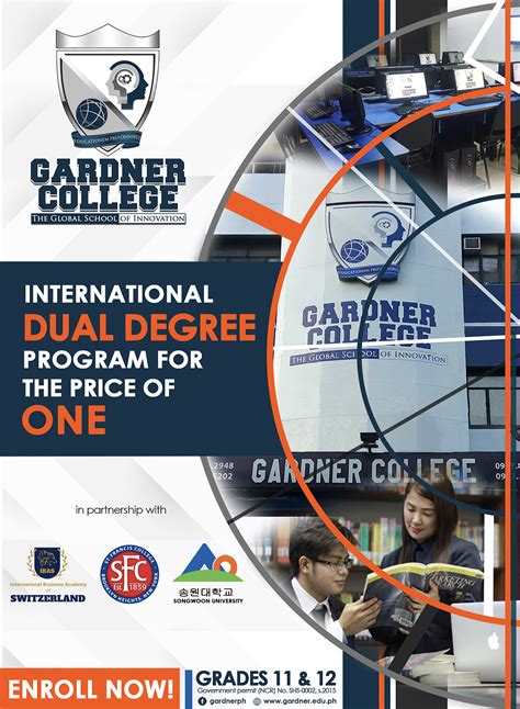 Gardner Senior High School Brochure | Gardner College