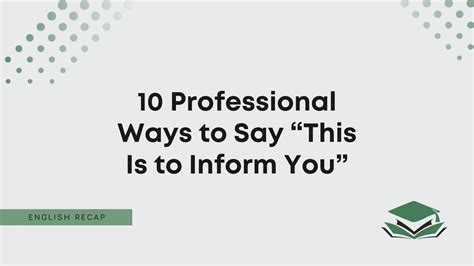 Image result for How to Inform Others