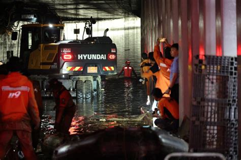 韩国持续暴雨近2万公顷农作物被淹 数百处设施受损 | 马中透视 MCI