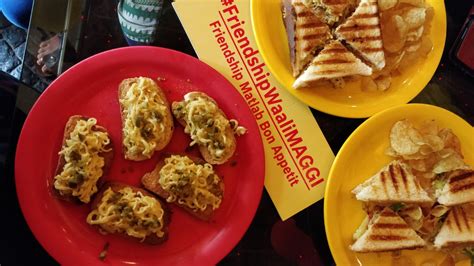 This Cafe's All-New Maggi Menu Will Take You Back To The Goo