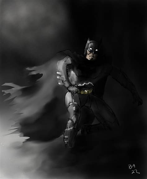 Kevin Conroy tribute, by me digital paint, 2022 : r/DigitalArt
