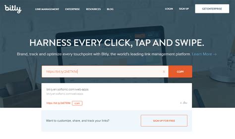 Image result for Bit.ly App