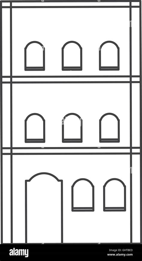 Single Building Icon 的图像结果