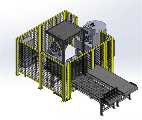 Machine Tending Robot 的图像结果