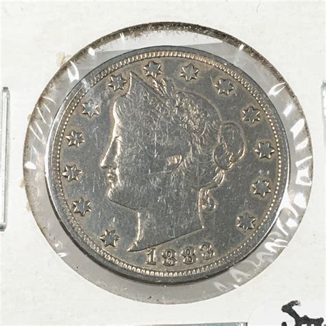 1883 Liberty Head "V" Nickel*LIBERTY is Fully Visible | Property Room