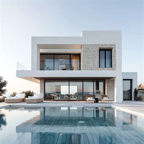 Modern Greek Houses