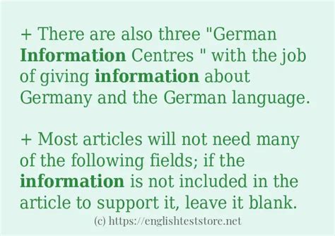 Image result for Examples of Information