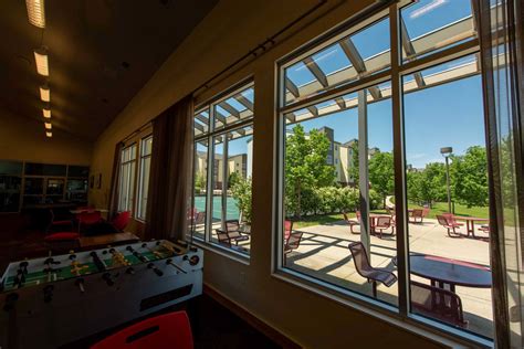 Illinois State University - Cardinal Court community center: Five ...