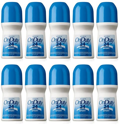 Buy Avon – On Duty Sport 24 Hour Deodorant 2.6 oz./75ml - Roll-On ...