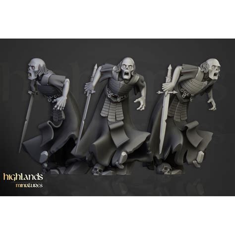 Buy Highlands Miniatures - Transilvanya - Wraith Unit - My Figouz 3D ...