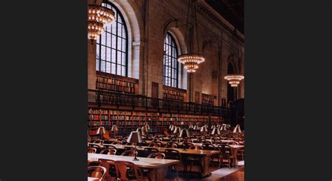 The New York Public Library, Rose Main Reading Room - FISHER MARANTZ STONE