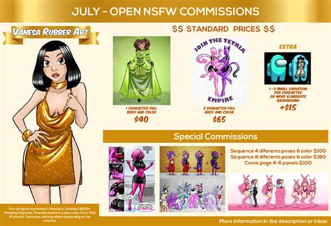 VanesaRubberArt (Open Commissions) on Twitter: "It's time to be your ...