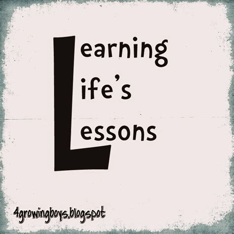 Image result for Learning Life Lessons