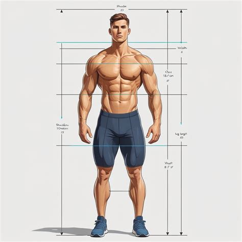 Perfect Male Body Measurements According to Height (and How to Achieve ...