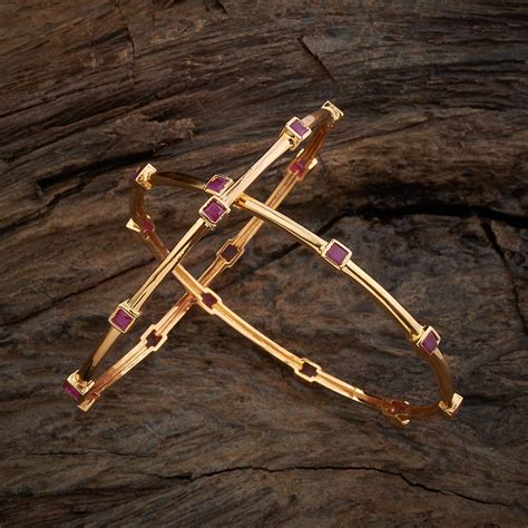 Explore the Best Zircon Bangles Online | Dazzle in Zircon Stone Bangles