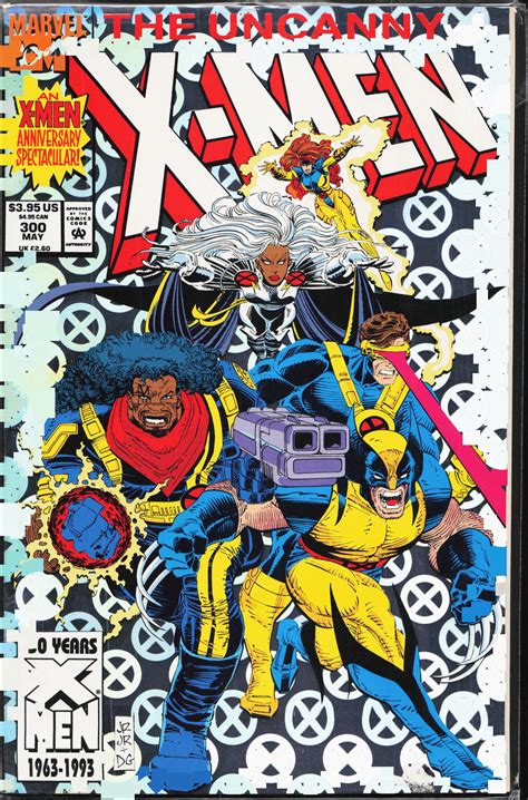 The Uncanny X-Men #300 (1993) X-Men [Key Issue] | Comic Books - Modern Age, Marvel, X-Men ...