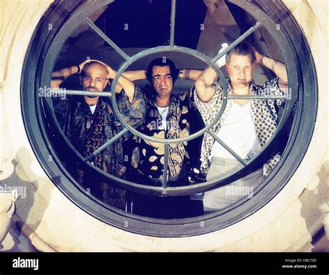 BABY'S DAY OUT, from left: Joe Pantoliano, Joe Mantegna, Brian Haley ...