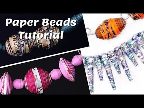 Image result for Paper Beads Tutorial