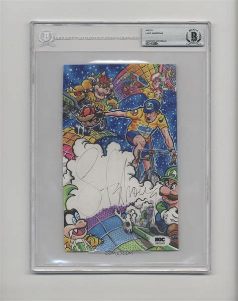 Lance Armstrong Autographed Memorabilia | Signed Photo, Jersey ...