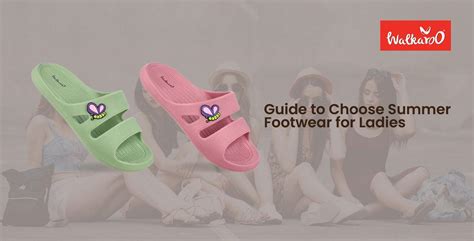 Guide to Choose Summer Footwear for Ladies – Walkaroo Footwear