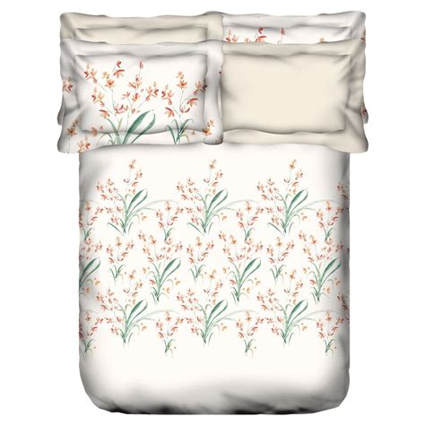 Buy MYTRIDENT Indulgence Bedsheet 300 Tc 100% Cotton -Eloise Peach ...
