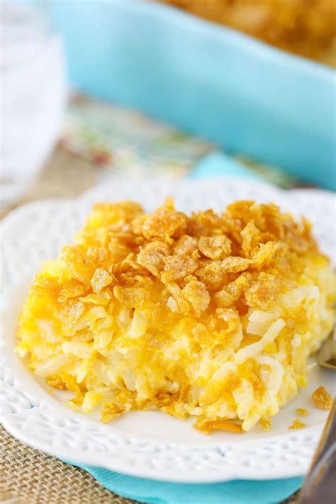 Cheese Hash Brown Casserole Recipe Cracker Barrel Hashbrown Casserole