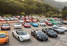 Most Extravagant Car Parking Spaces by This Parking Lot Is Expensive Veryexpensive Most Extravagant Car Parking Spaces
