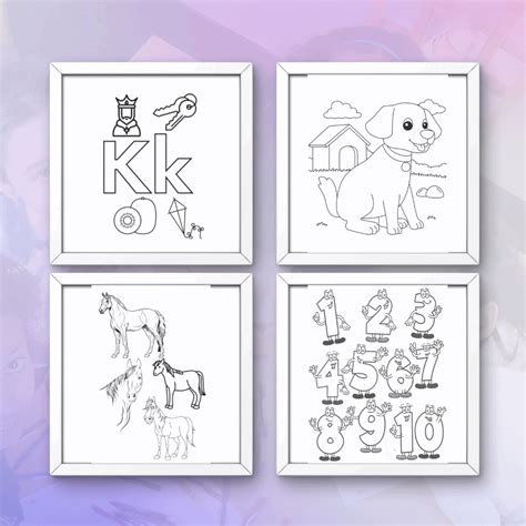 Advance Kids Colouring Bundle (Over 1500+ Pages) – Tizoree