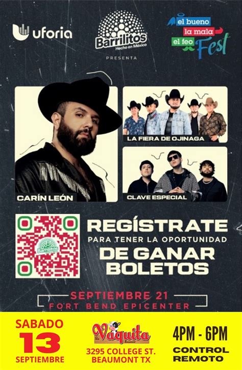 Control Remoto Uforia , la vaquita meat market, Beaumont, 13 September ...